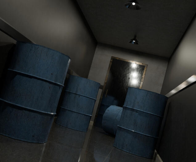 Game Ready Corridor