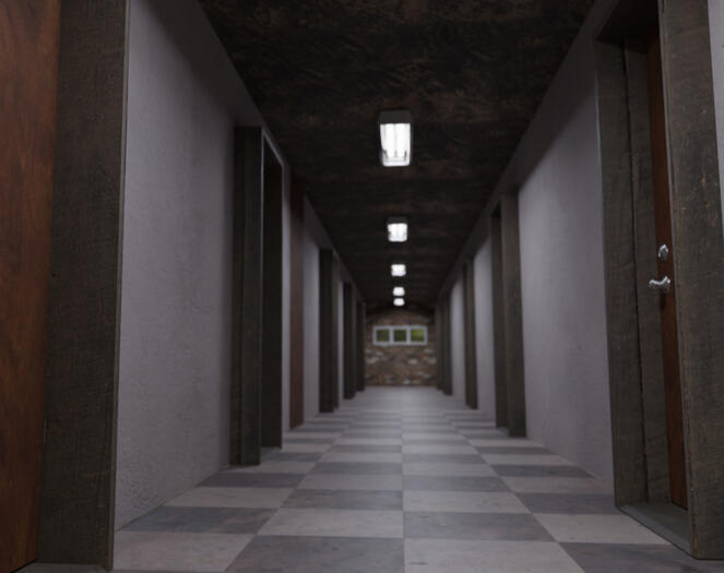 Realist Hallway